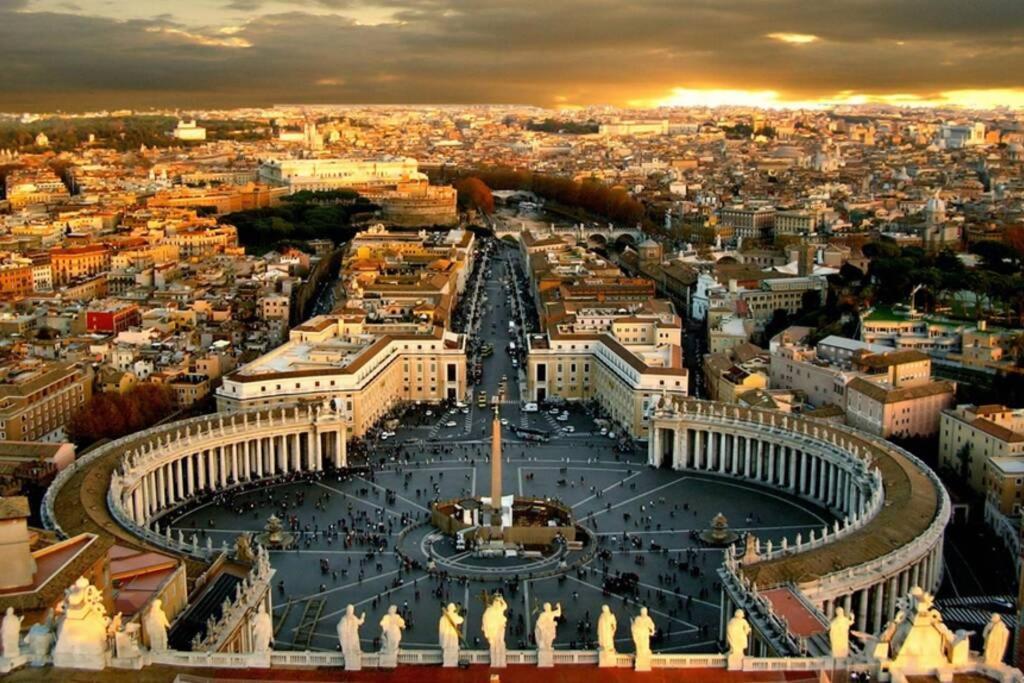Happy Rome Casa Vacanze Εξωτερικό φωτογραφία