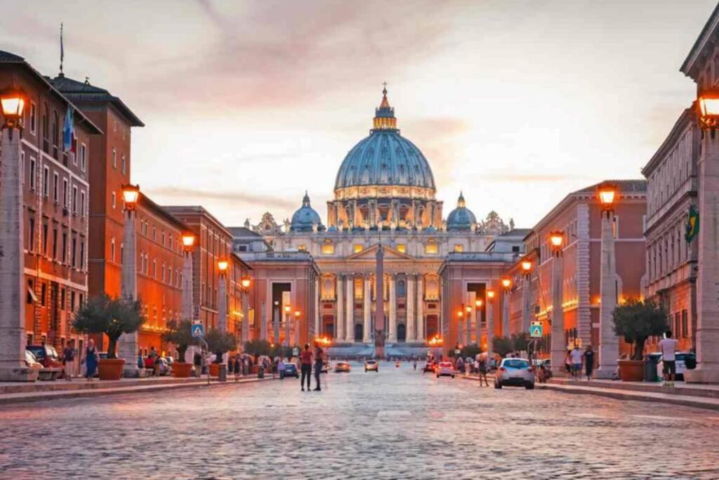 Happy Rome Casa Vacanze Εξωτερικό φωτογραφία
